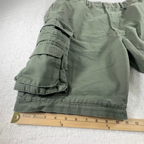 Pantalones Cortos BSA Boy Scouts Of America Para Hombre Talla 38 Verde Bolsillos Carga - Imagen 7 de 9