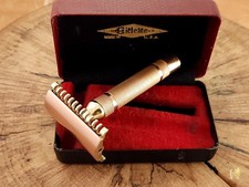 Gillette New Long Comb Vintage Double Edge Safety Razor