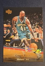 1995-96 Upper Deck - Glen Rice #311 Electric Court