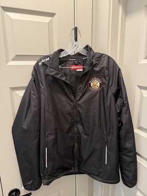 Vintage Sibley Area Warriors Hockey Jacket 