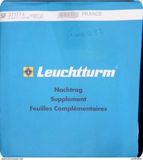 Feuilles leuchtturm  avec pochettes France 2023