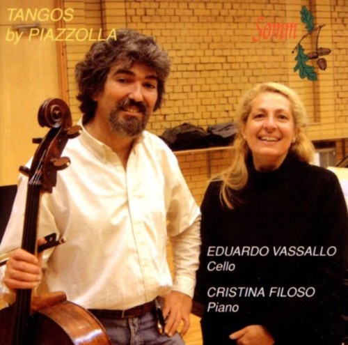 Tangos by Piazzolla Arranged for Cello & Piano by Various Artists [CD ...