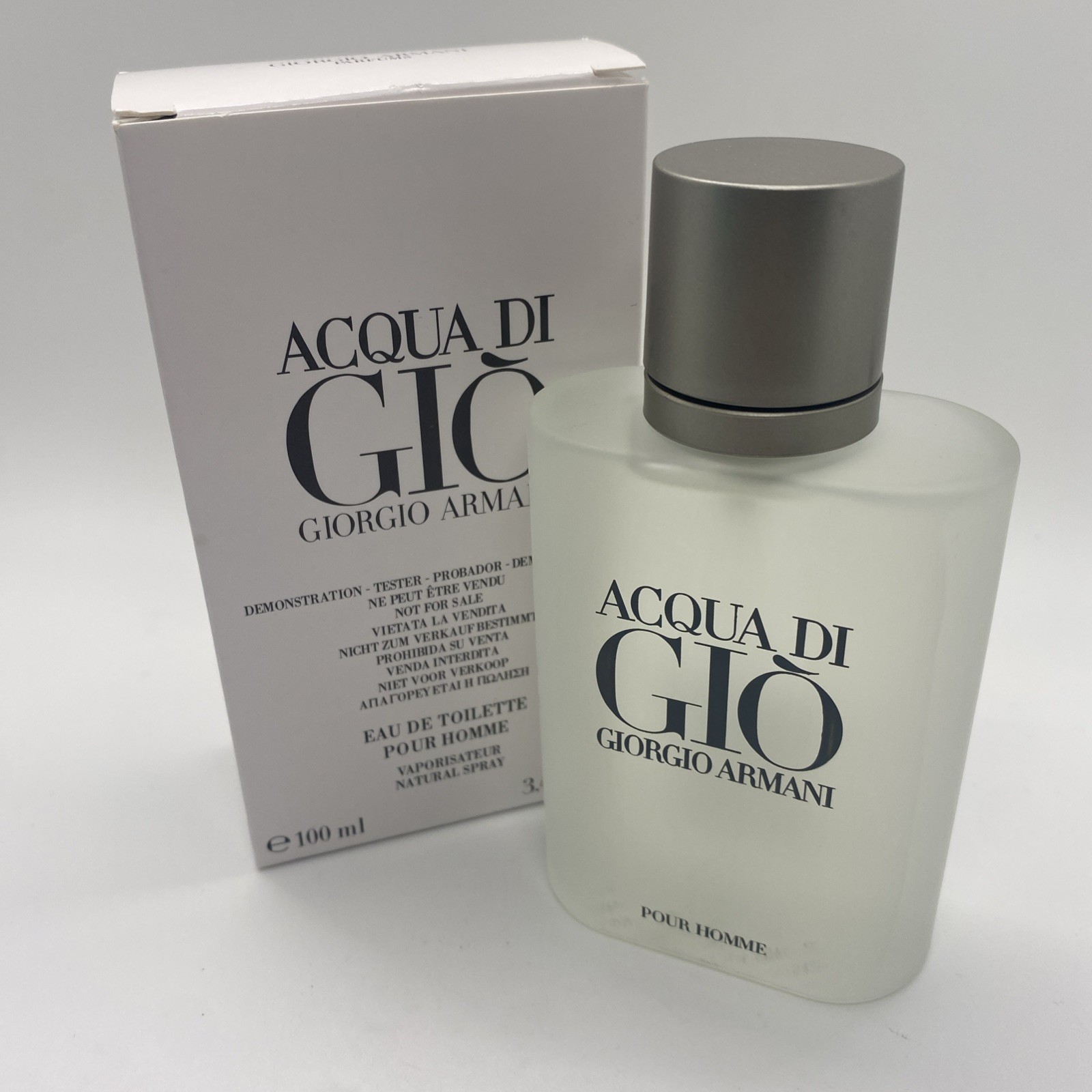 ACQUA DI GIO by Giorgio Armani for men cologne EDT 3.3 oz/100 ml spray New (T)