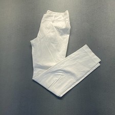 Eileen Fisher ivory Organic Cotton Stretch Leggings Pants Size 6