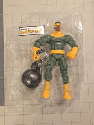Marvel Legends Thunderball Arnim Zola BAF Wave Wrecking Crew