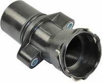 Metzger KüHlmittelflansch 4010098 FüR MERCEDES-BENZ, Thermostat
