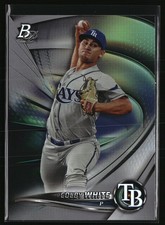 2022 Bowman Platinum #TOP-94 Colby White Top Prospects