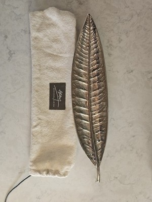 Michael Aram Forest Mango Leaf Olive Dish
