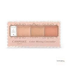 [NEW] CANMAKE Color Mixing Concealer  3 Color Palette Concealer 0.13 oz (3.9 g)