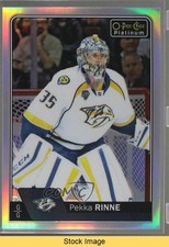 2016-17 O-Pee-Chee Platinum Rainbow Pekka Rinne #72 READ 0cv