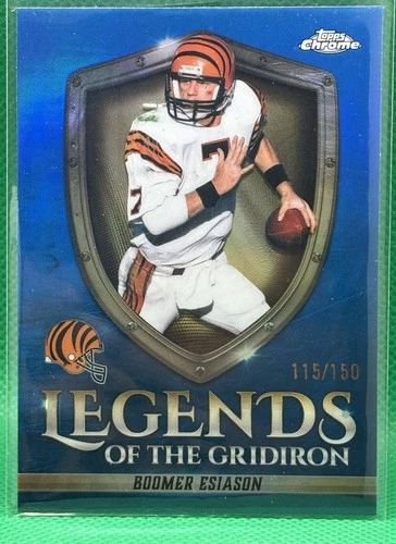 2025 Topps Chrome Boomer Esiason Base (RAW)