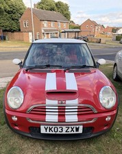 Mini Cooper Supercharge R53 1.6 Petrol Manual