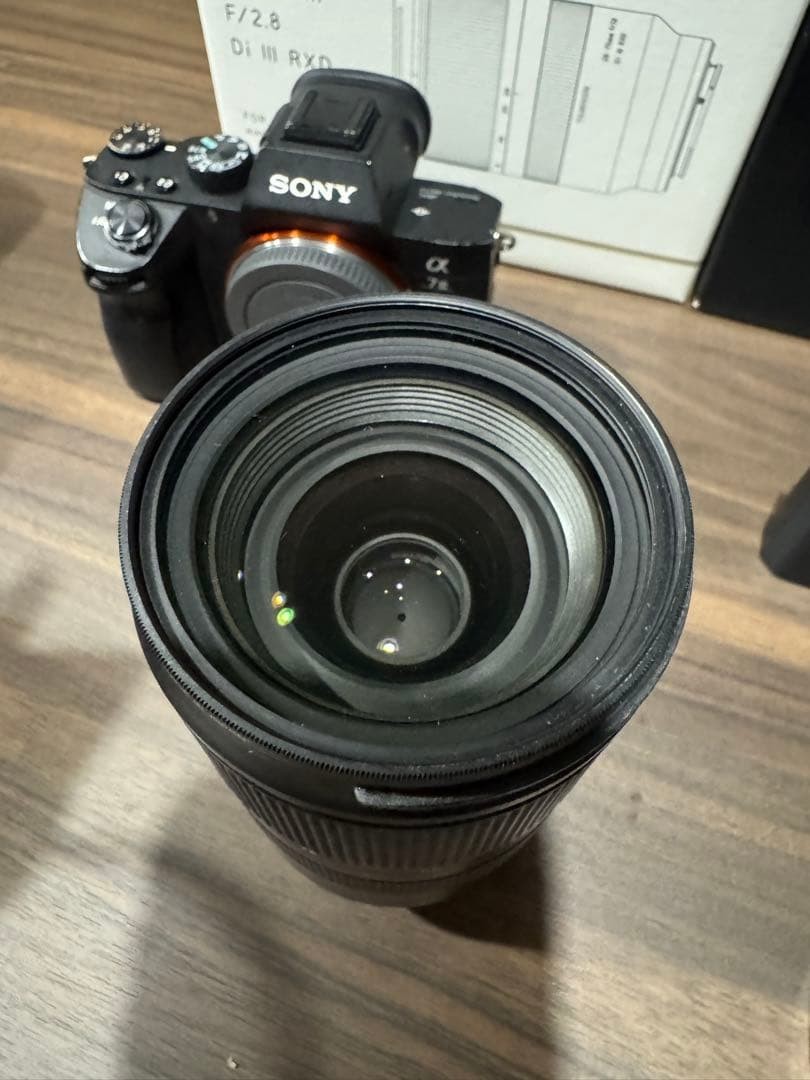SONY   7III and TAMRON 28-75 F2.8 set | eBay