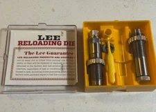 Lee Precision Collet 2-Die Neck Sizer Set for 25-06 Rem, Item 106