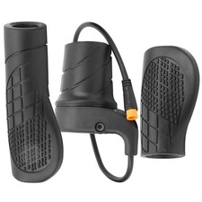 Electric Bike Throttle, Half Twist Throttle E Bike, Electric Speed Waterproof...