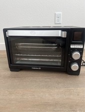 Calphalon Toaster Oven Air Fry 1800W 120V Black Stainless Steel 60-Min Timer