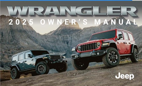 2025 Jeep Wrangler Owner's Manual