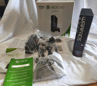 Microsoft Xbox 360 250GB/Go ColorWare Warface Edition Limitiert auf 50 Stück 
