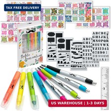 Mr. Pen- Bible Journaling Kit for Women Bible Highlighters and Pens No Bleed,