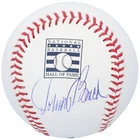 Johnny Bench Signed Cincinnati Reds HOF Logo Baseball Fanatics Authentic COA