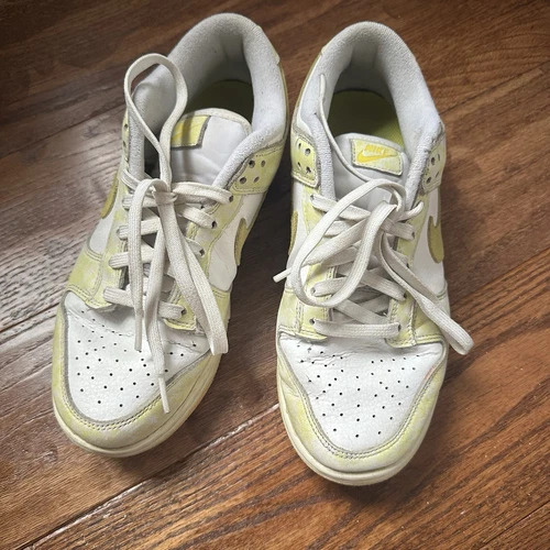 Nike Dunk Low Yellow Strike Size W Us 8.5