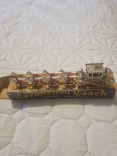 Lesney Matchbox Coronation Coach And Horses With Original Box