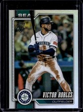 2026 Topps Victor Robles Rainbow Foil #160 Mariners