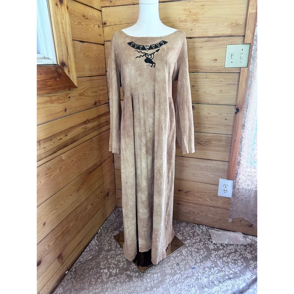 ebay cotton maxi dress Cotton Long Regular Size Solid Maxi Dresses for Women for sale