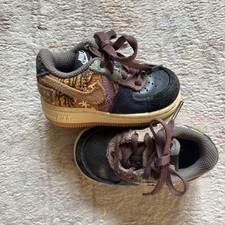 TODDLER Travis Scott Cactus Jack Nike Air For...