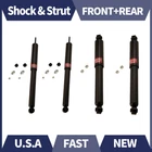 KYB Set of 4 SHOCKS Set Kit Fits VW VOLKSWAGEN THING 1973 73 74 75 to 1975