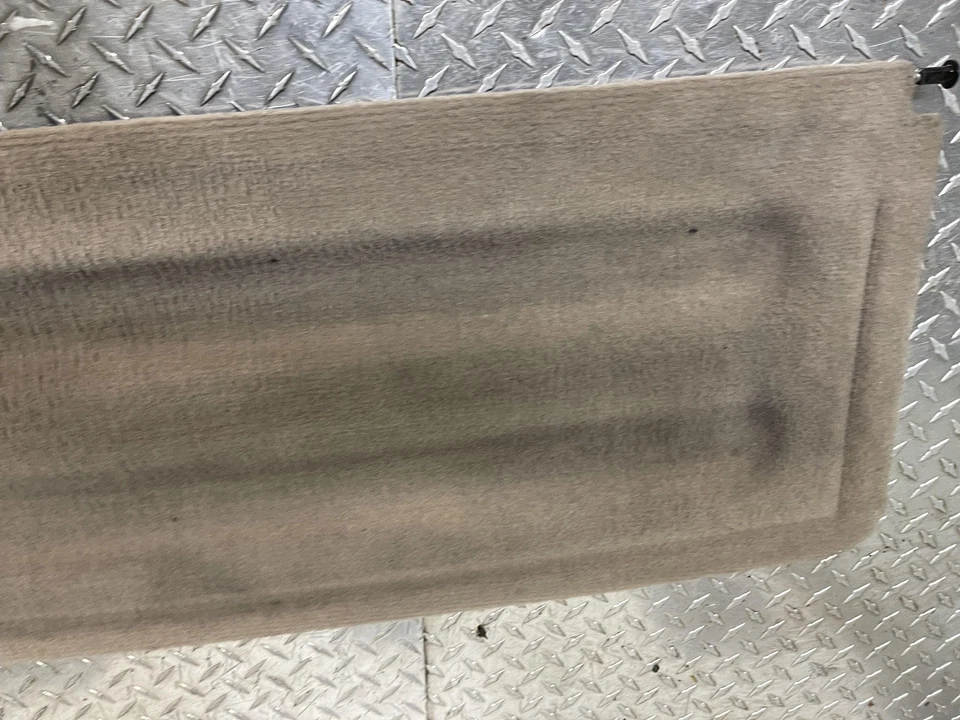 1993-2002 Pontiac Firebird Decklid Shelf Beige Oem Tested Oem Foto 3 de 4