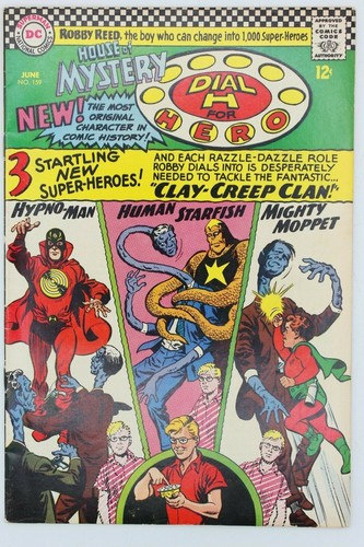 DC Comics House of Mystery Issue No 159