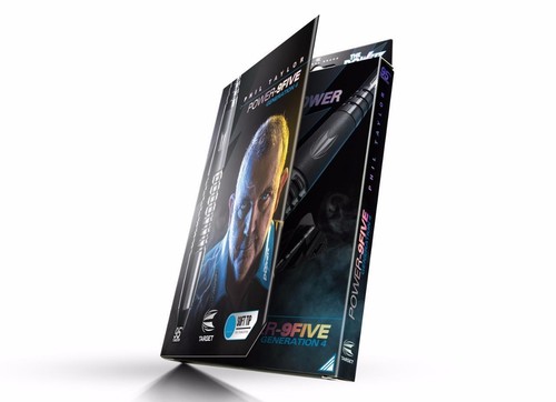 TARGET PHIL TAYLOR POWER 9FIVE GEN 4 95% TUNGSTEN 18 Gram Soft Tip Darts 200923 - Picture 3 of 4