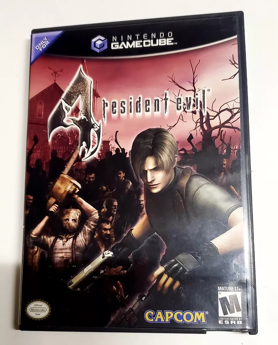 Resident Evil 4, Nintendo GameCube, Games