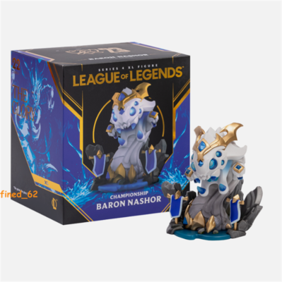 LoL バロン・ナッシャー フィギュア 2023世界大会 リーグオブレジェンド Official LOL League of Legends 2023 Global Finals S13 Baron Nashor