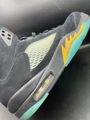 Air Jordan 5 Retro 'Aqua' Uomo Taglia 12 (DD0587-047) - Foto 12 di 21