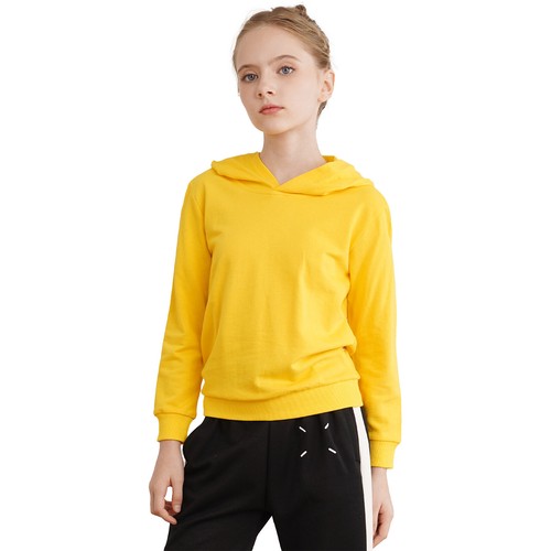 Kids Girls Boys Hoodie Camping Pullover Top Sports Hooded Sweatshirt All-Match - 第 74/106 張圖片