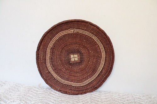 Wall Basket Decor Wicker Boho Hanging Baskets Rattan Woven Farmhouse Set of 5 - Photo 9 sur 13