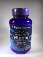 Flush Free Niacin 1000 Mg 100 Tablets Flush Free Niacin 1000 Mg 100 Tablets