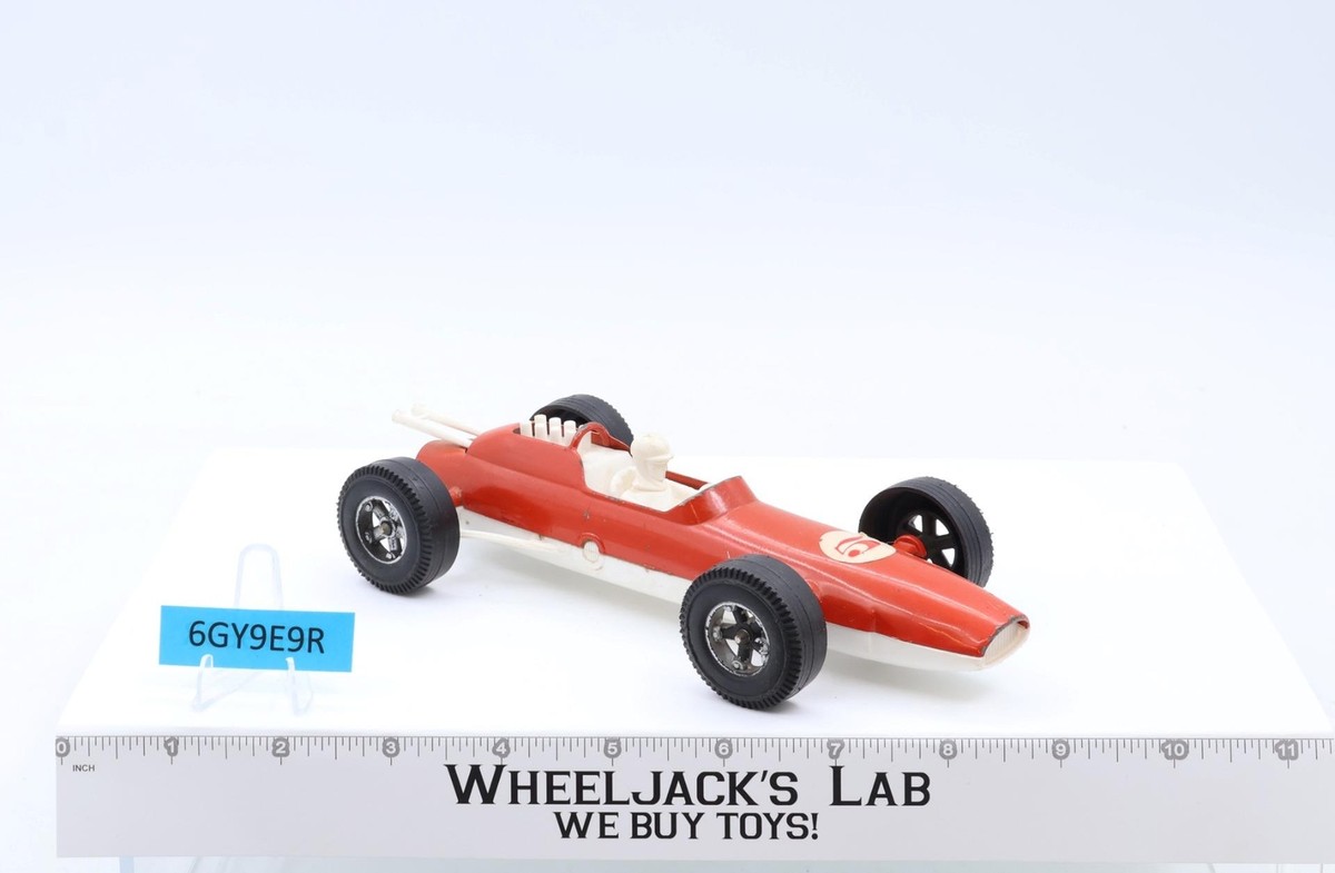 Grand Prix #5 Diecast Red Indy Race Car 8