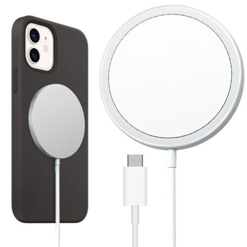 Cargador inalámbrico MagSafe 15W + 20W cargador de Apple magnético para iPhone - Imagen 2 de 12