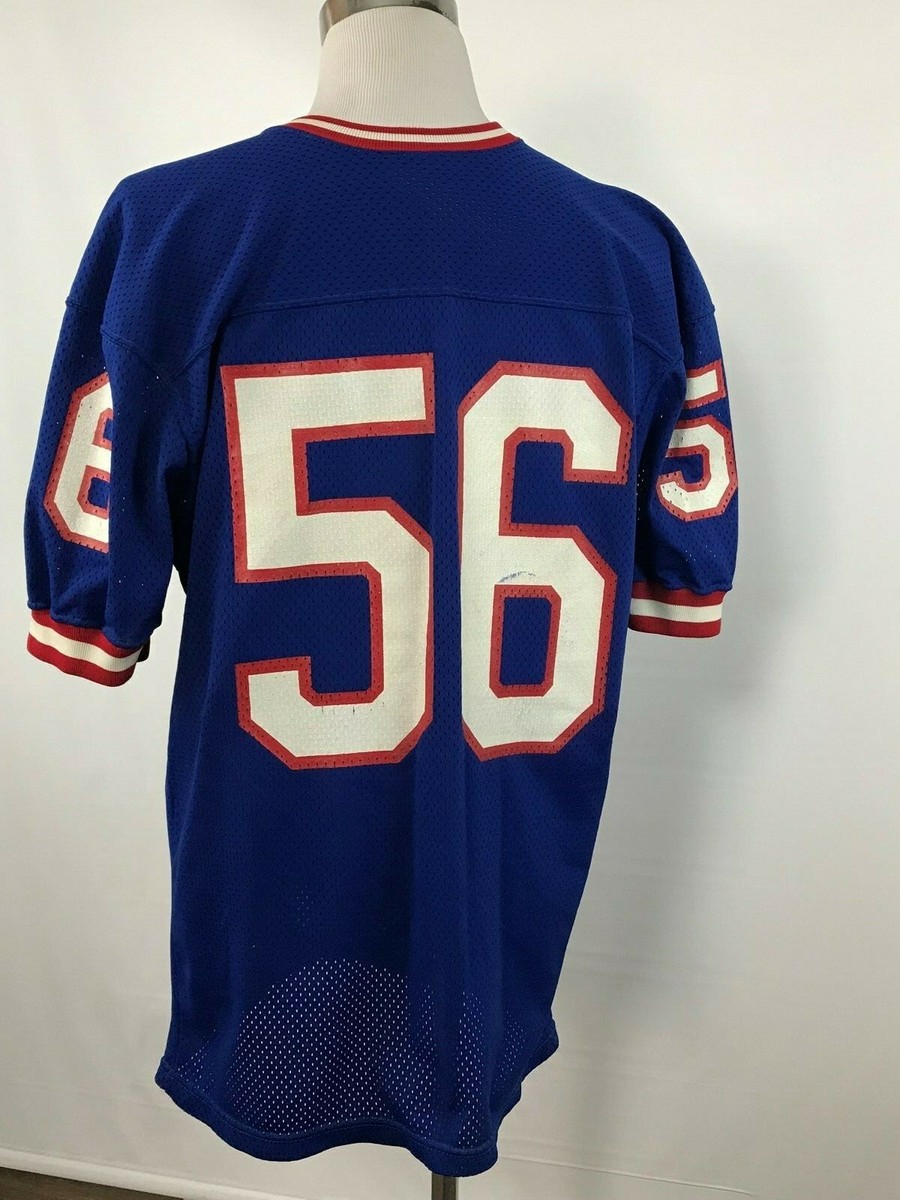80s Rawlings NEW YORK GIANTS Football Team #56 LAWRENCE TAYLOR LT
