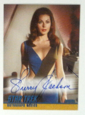 Star Trek TOS SEASON 1 AUTO A26 Sherry Jackson/Andrea | eBay
