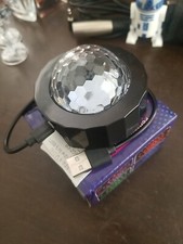 RGB Disco Party Light LED Stage Ball Lights KTV Strobe DJ Sound Activated Lamp