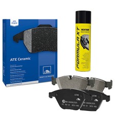 ATE CERAMIC Bremsbelagsatz Volvo S60 II S80 II V60 I V70 III XC60 HINTEN Reinige