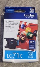 Brother LC71C Ink Cartridge Cyan Expired 07/15