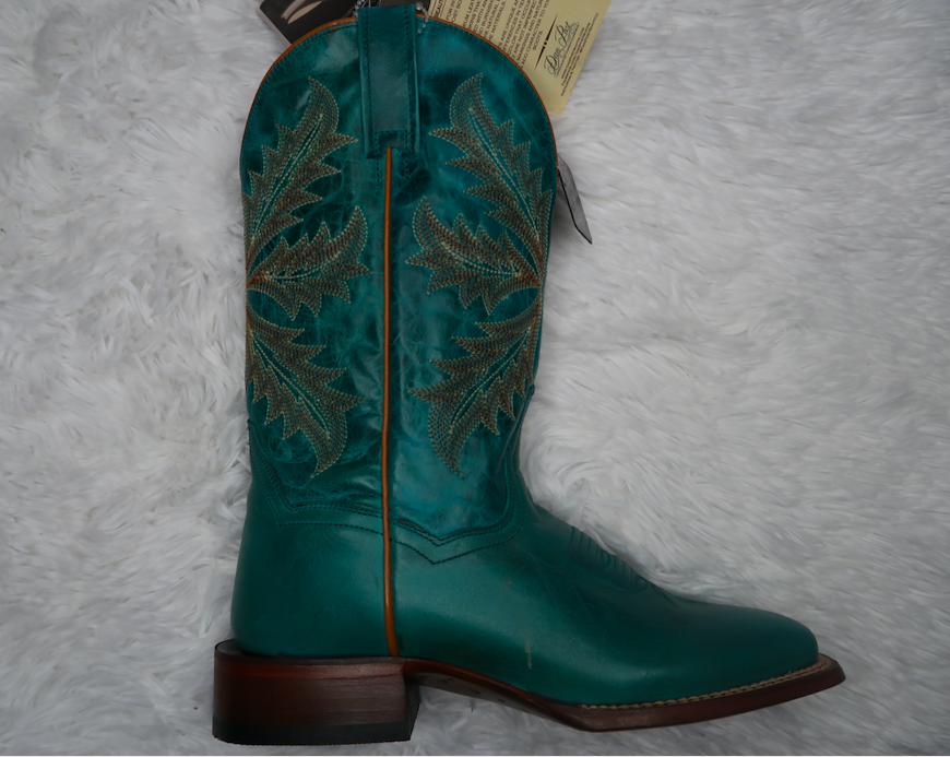 Western Boot Dan Post Women's Boots Square Toe ALEXY LEATHER