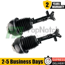 Pair Front Air Suspension Struts For Mercedes Benz CLS550 CLS400 W218 RWD 12-18
