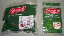 Coleman Lantern Accessories ~ Filter Funnel 5103-700T & (4) #21 Mantles ~ New