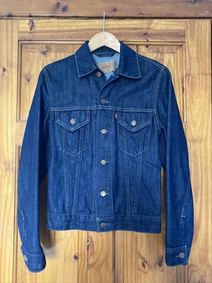 Vintage Levi's 70500 Denim Trucker 